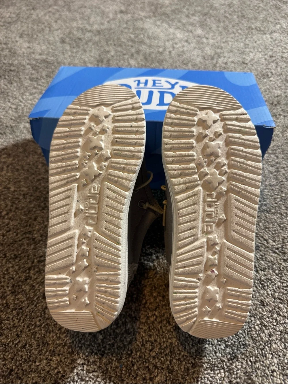 Hey Dude kids shoes